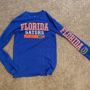 Knights Apparel Gators Long sleeve, women's Small